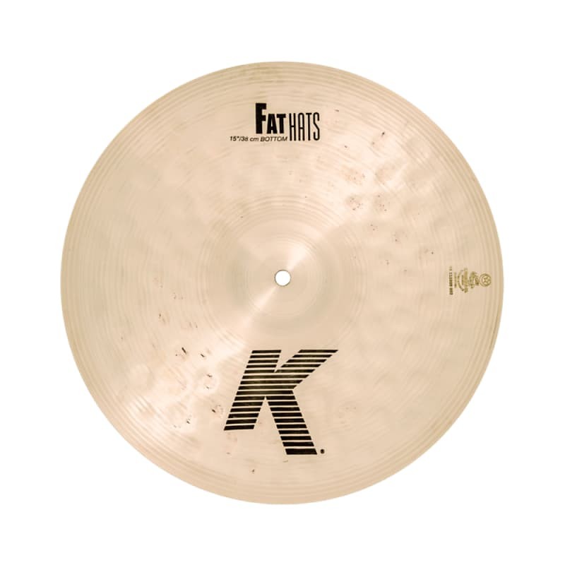 15" K Series Fat Hi-Hat Cymbal (Bottom)