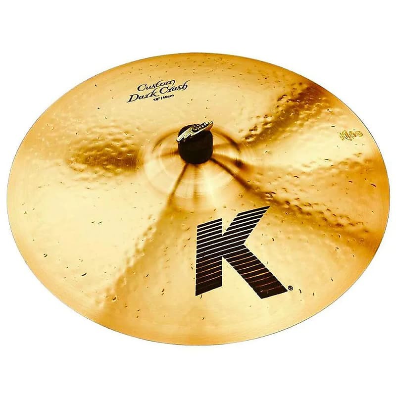 18" K Custom Dark Crash Cymbal