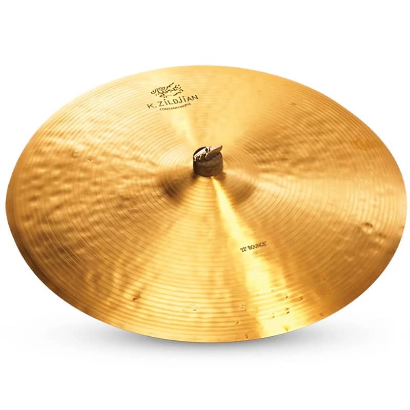22" K Constantinople Bounce Ride Cymbal