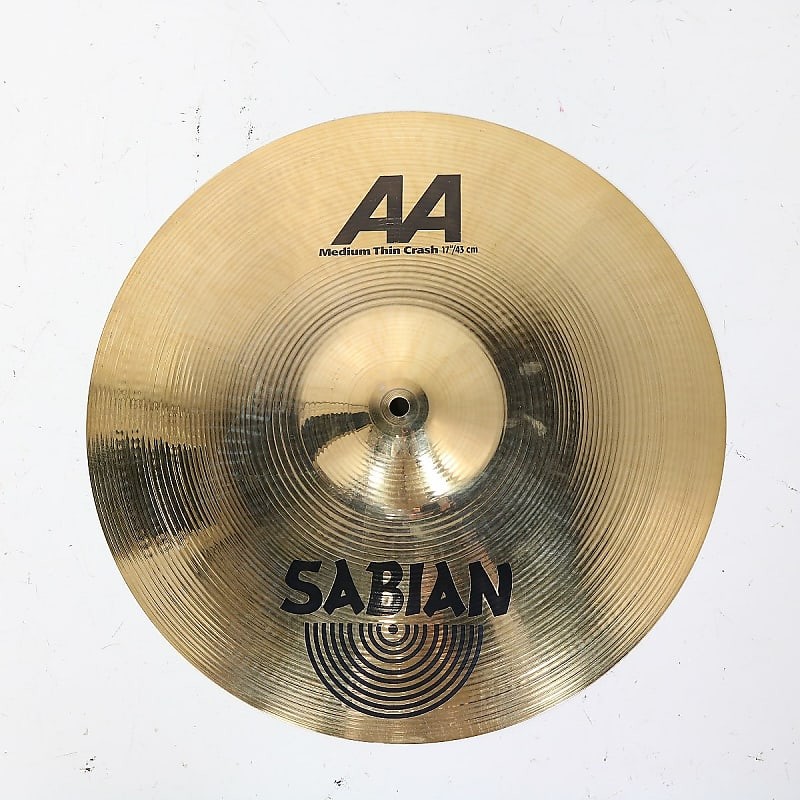 17" AA Medium Thin Crash Cymbal