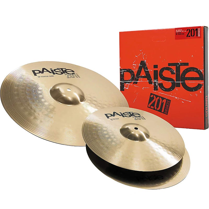 201 Bronze Essential Set 14/18" Cymbal Pack