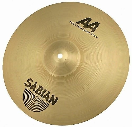 14" AA Extra Thin Crash Cymbal