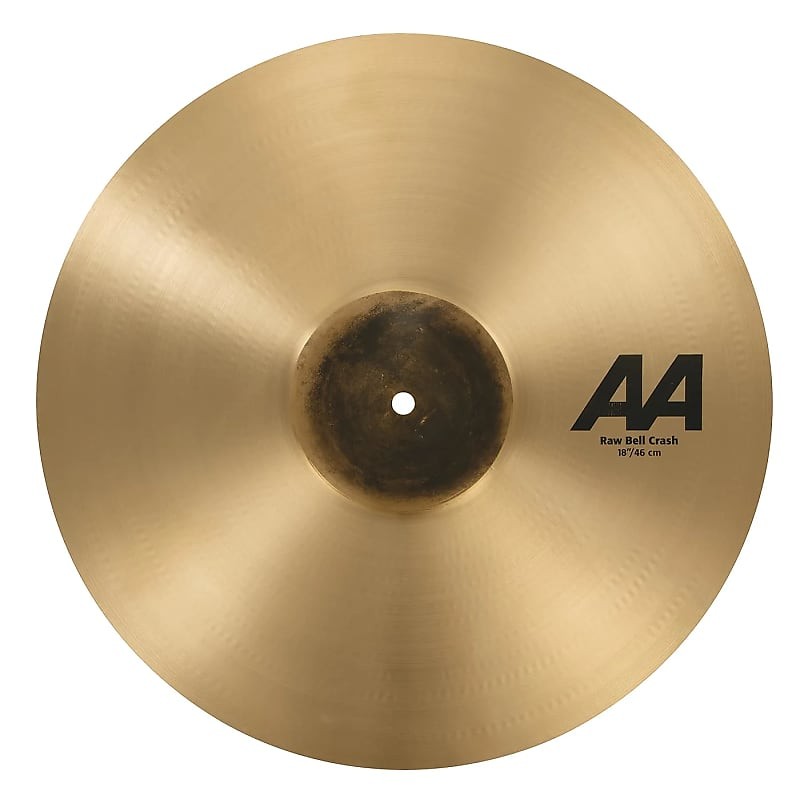 18" AA Raw Bell Crash Cymbal