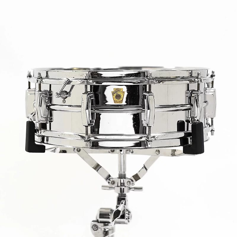 No. 400 Supraphonic 5x14" 10-Lug Aluminum Snare Drum with Keystone Badge