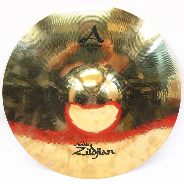 12" A Custom Splash Cymbal