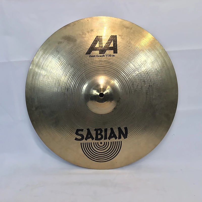 17" AA Fast Crash Cymbal