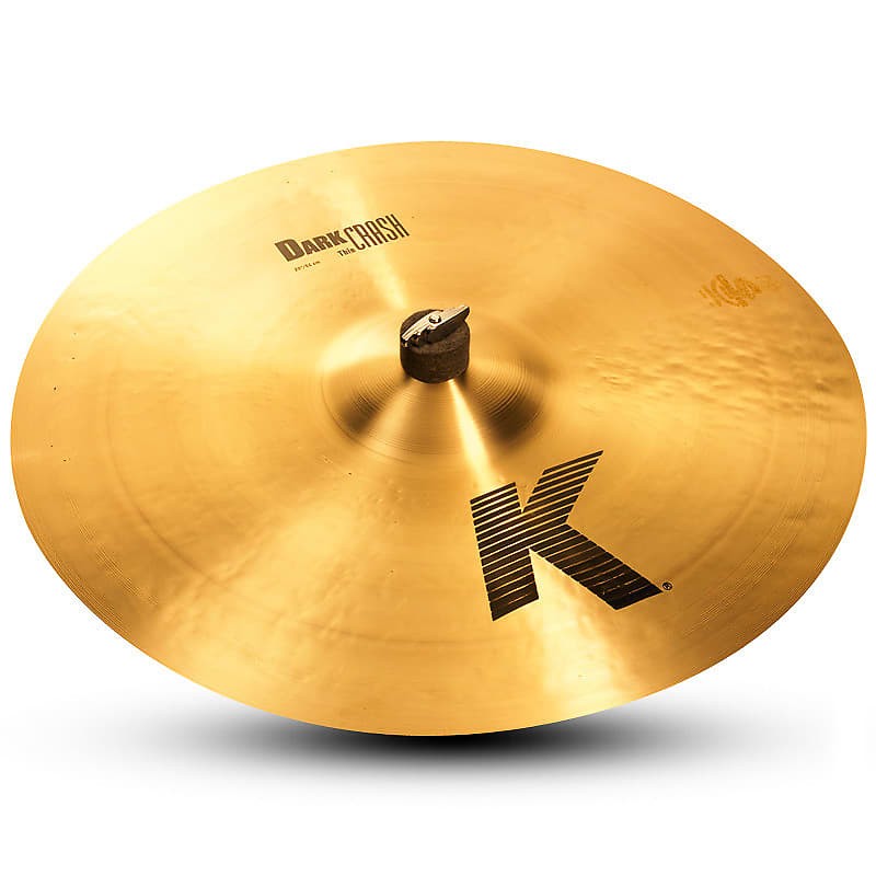 20" K Series Dark Thin Crash Cymbal
