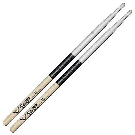 VEP5AN 5A Extended Play Hickory Nylon Tip Drum Sticks (Pair)