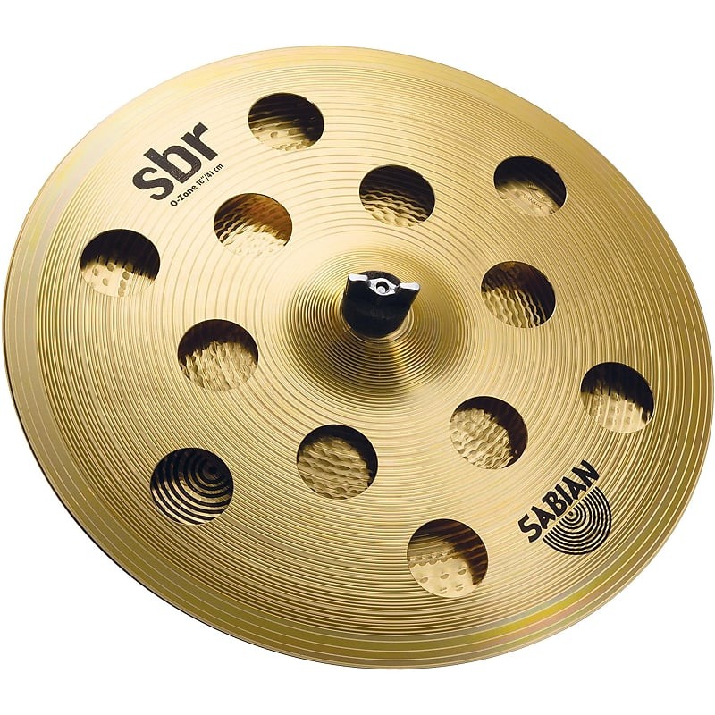16" SBr O-Zone / Chinese Stack Cymbals (Pair)