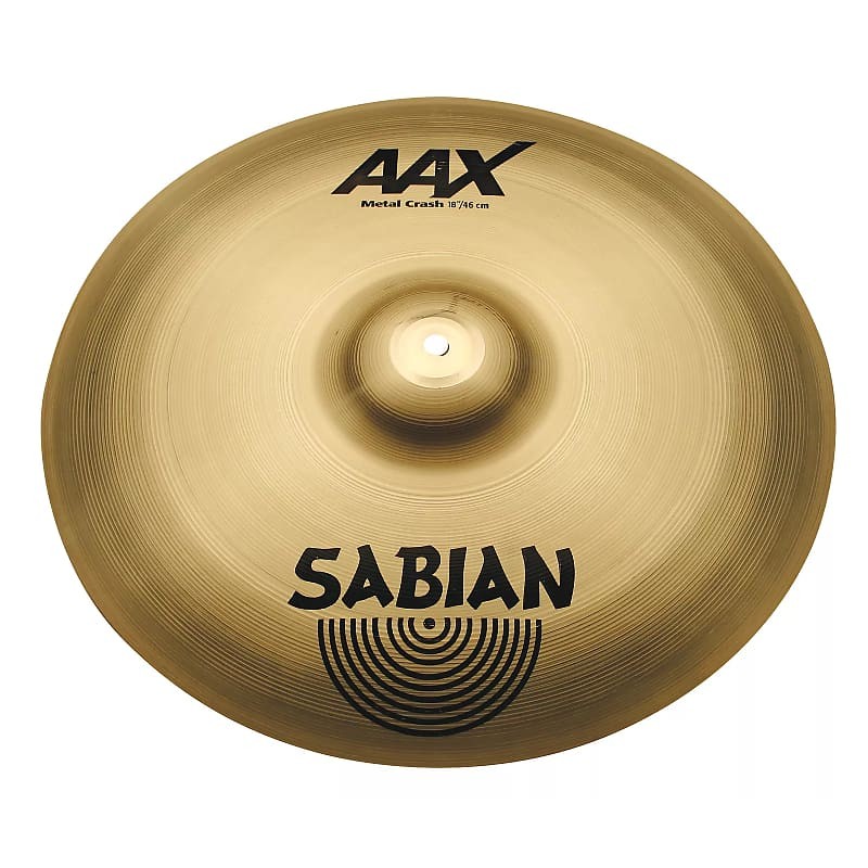 18" AAX Metal Crash Cymbal