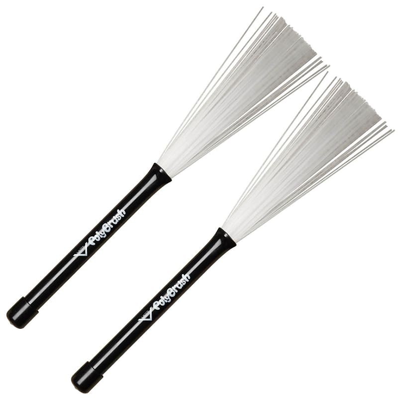 VPYB Poly Brush Nylon Retractable Brushes (Pair)