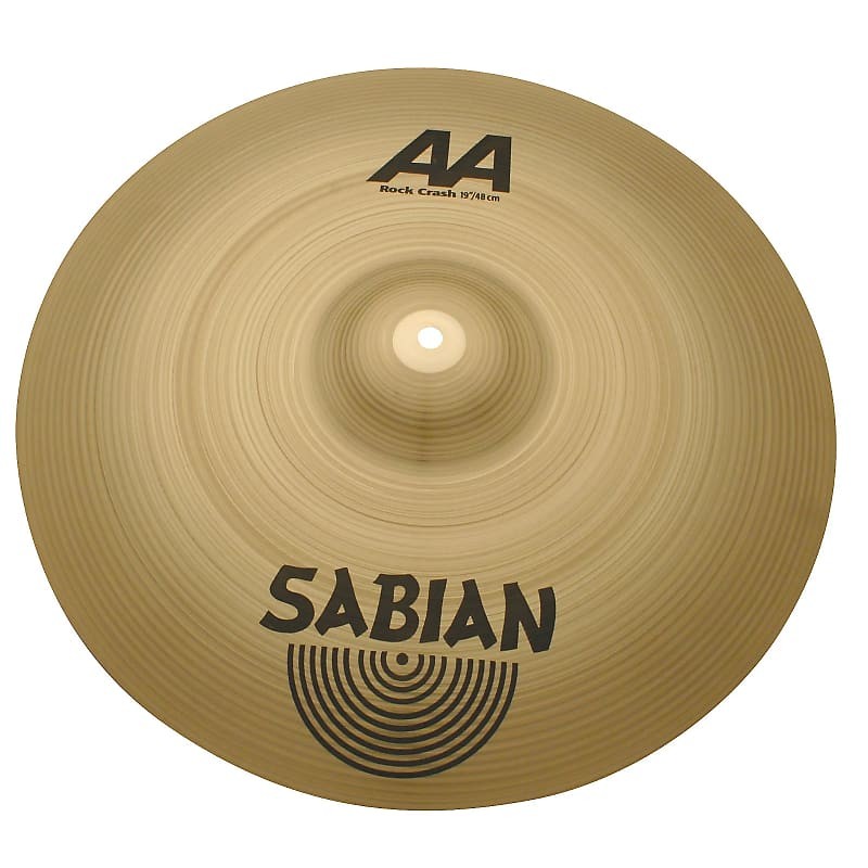 19" AA Rock Crash Cymbal