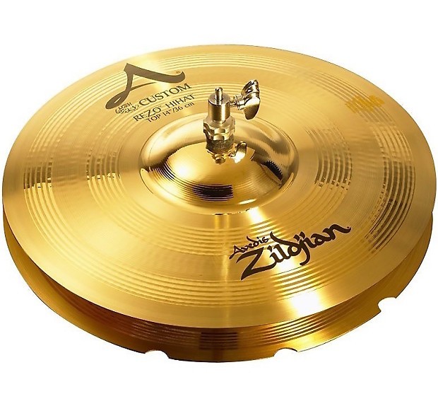15" A Custom Rezo Hi-Hat Cymbals (Pair)