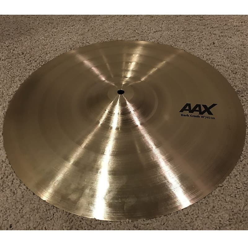18" AAX Dark Crash Cymbal