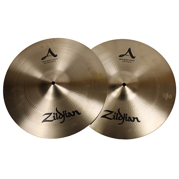 15" A Series New Beat Hi-Hat Cymbals (Pair)