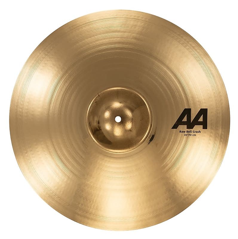20" AA Raw Bell Crash Cymbal