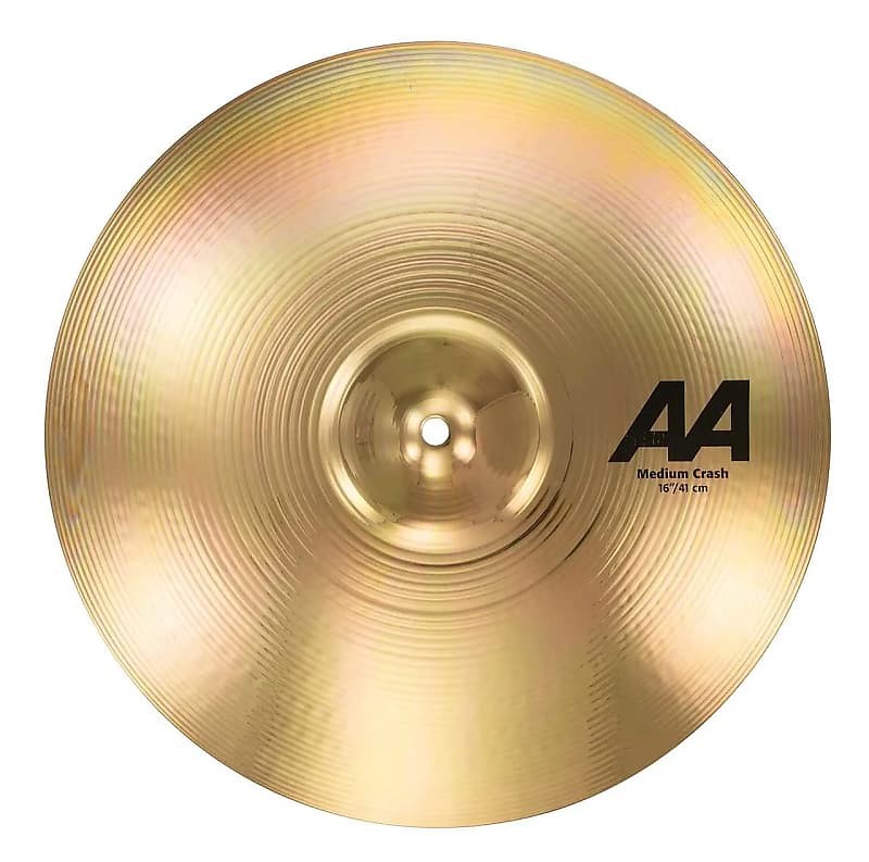 16" AA Medium Crash Cymbal