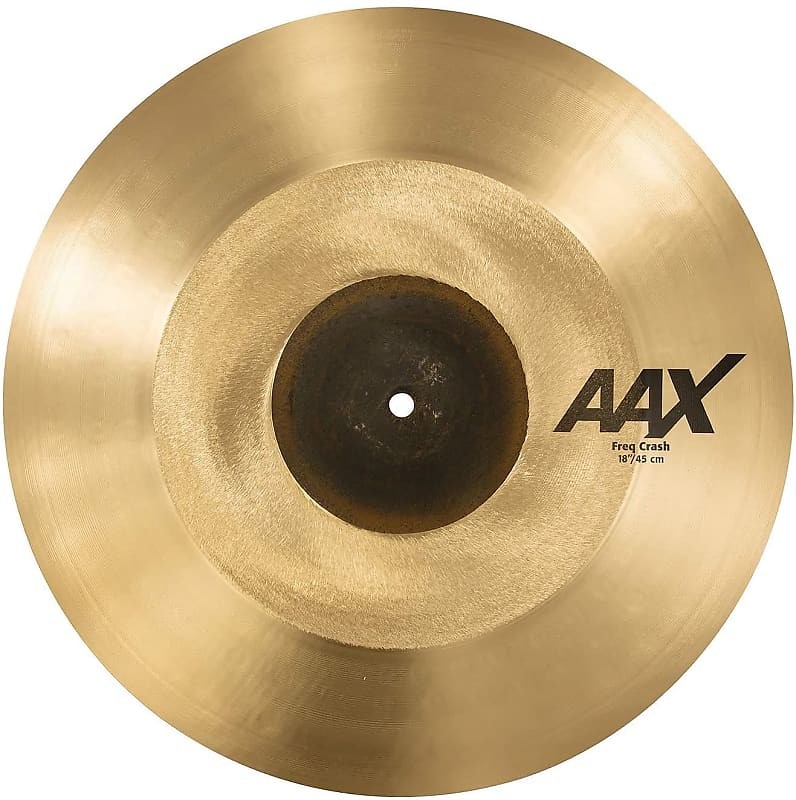18" AAX Freq Crash Cymbal