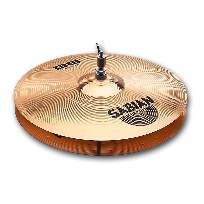14" B8 Hi-Hat Cymbals (Pair)