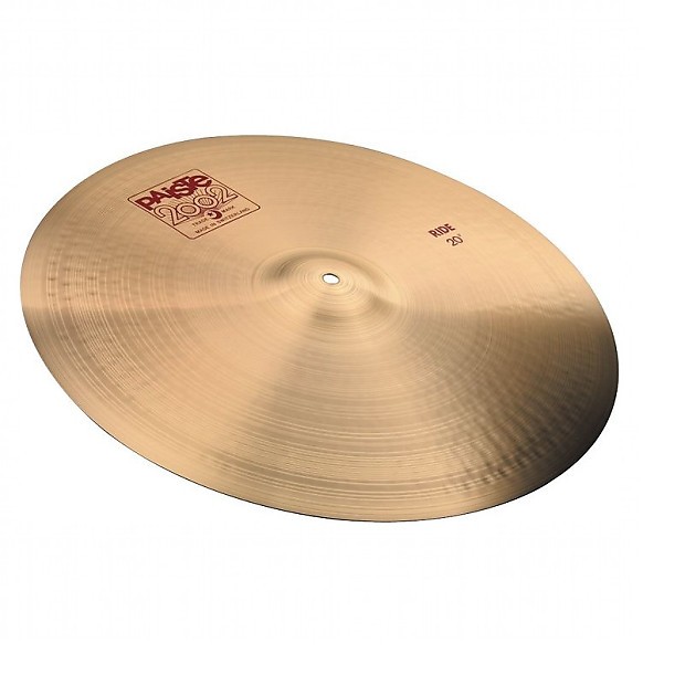 22" 2002 Heavy Ride Cymbal