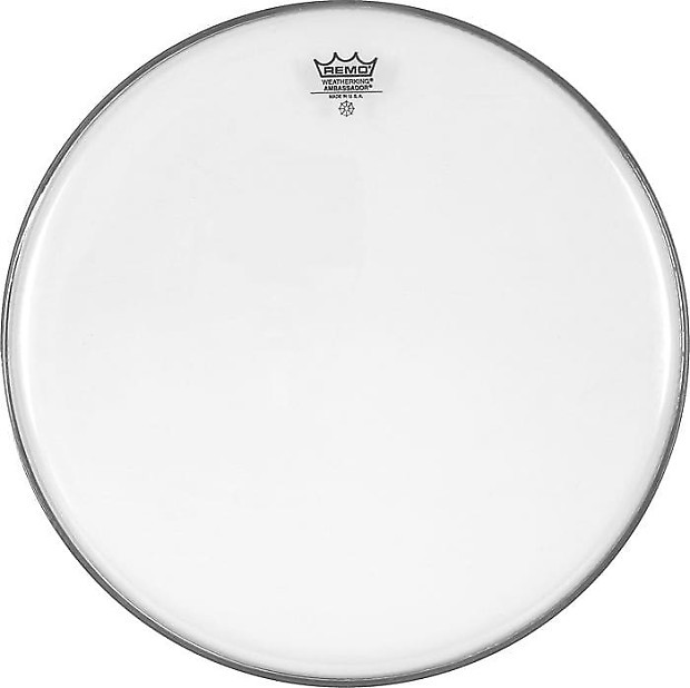 Ambassador Clear Drum Head 8"