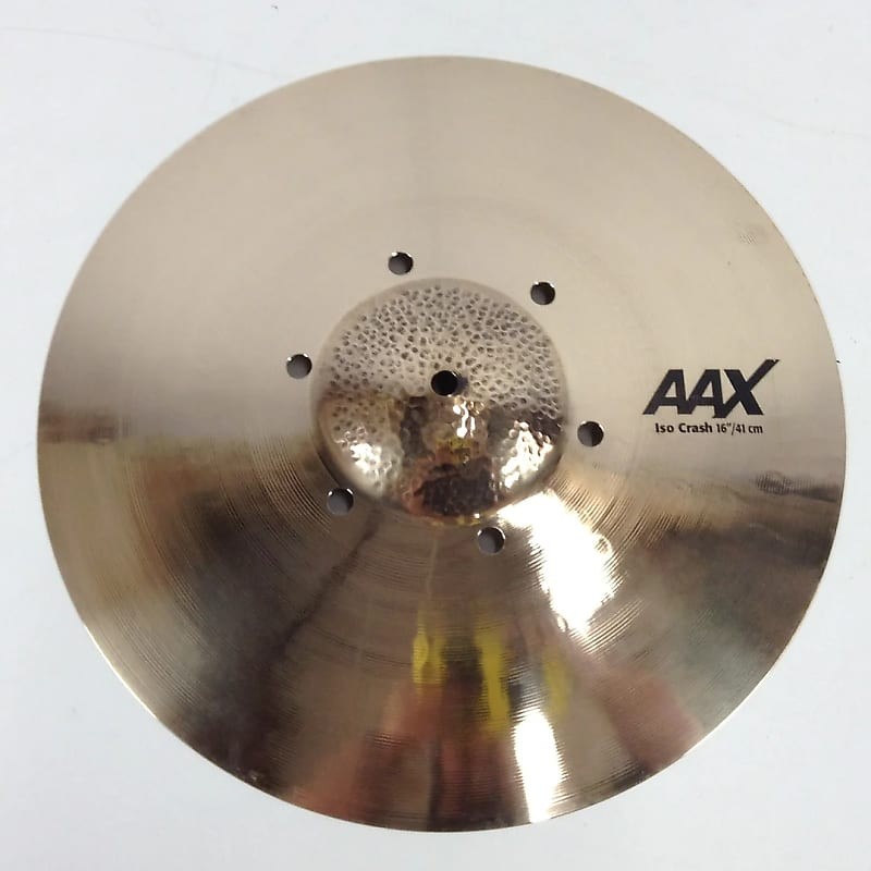 16" AAX Iso Crash Cymbal