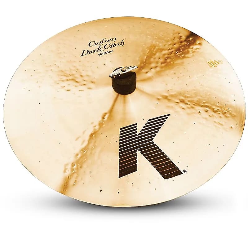 16" K Custom Dark Crash Cymbal