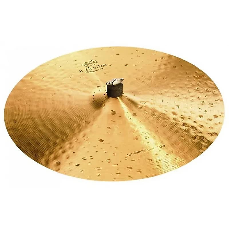 22" K Constantinople Medium Thin Low Ride Cymbal