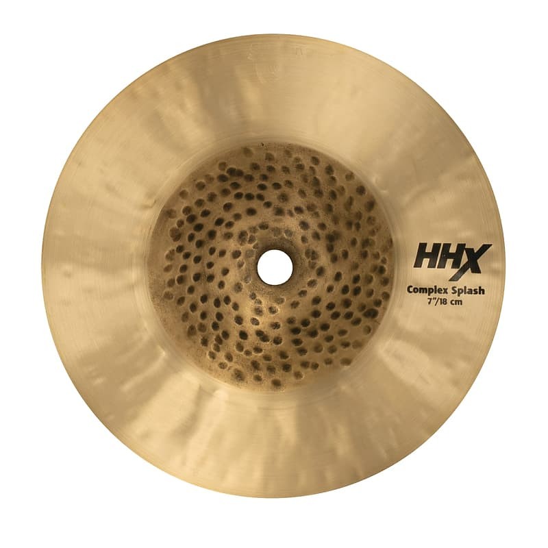 7" HHX Complex Splash Cymbal