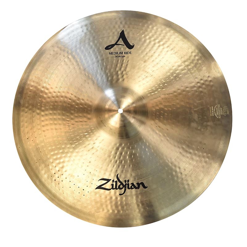 24" A Series Medium Ride Cymbal