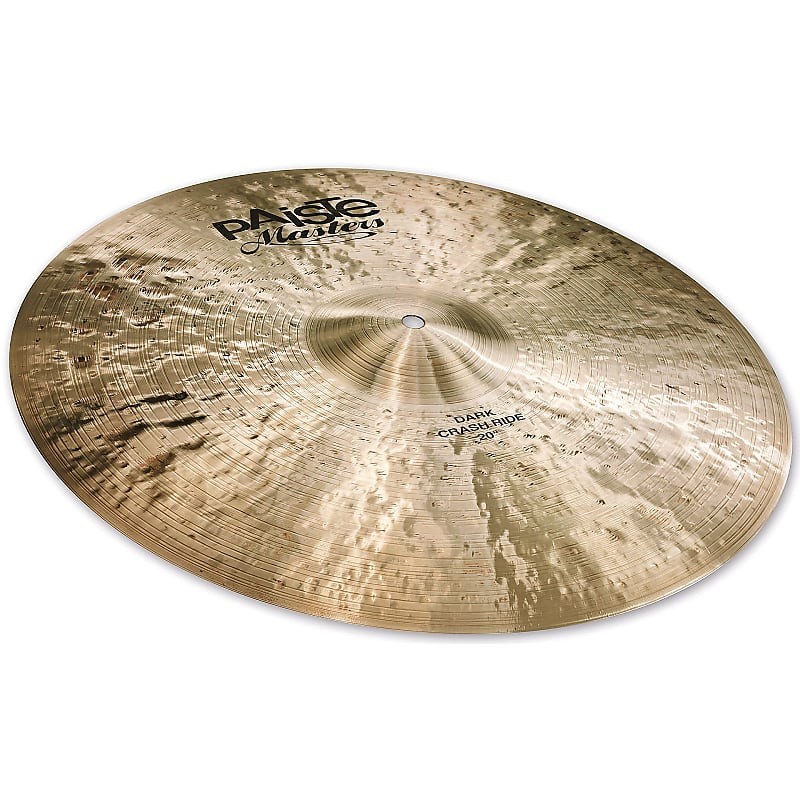 20" Masters Dark Crash/Ride Cymbal