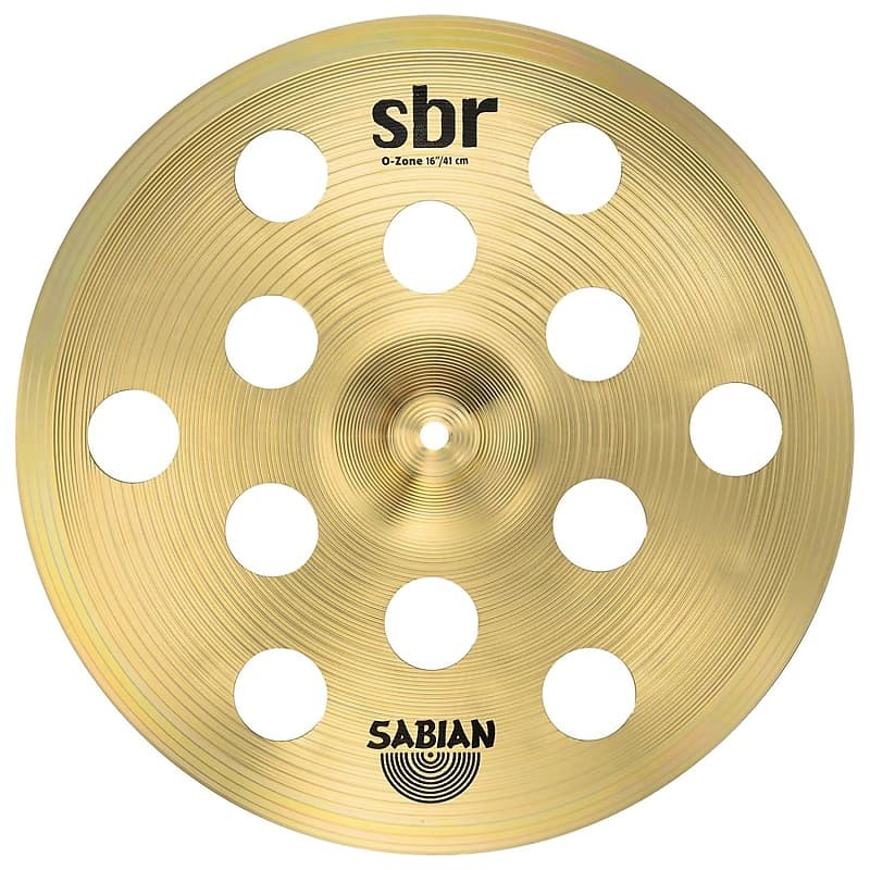 16" SBr O-Zone Crash Cymbal