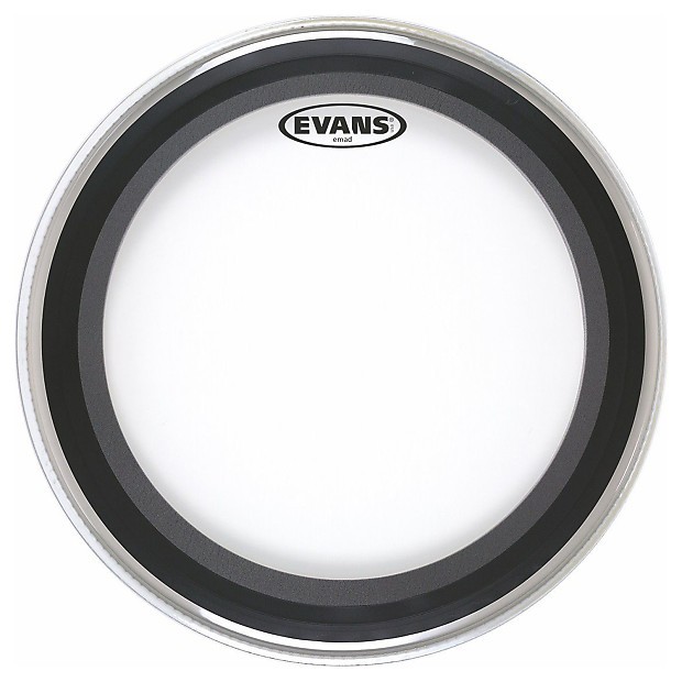 BD22EMAD2 EMAD2 Clear Bass Drum Head - 22"