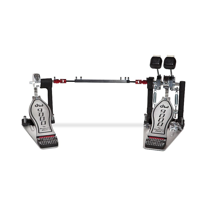DWCP9002 9000 Series Double Bass Drum Pedal