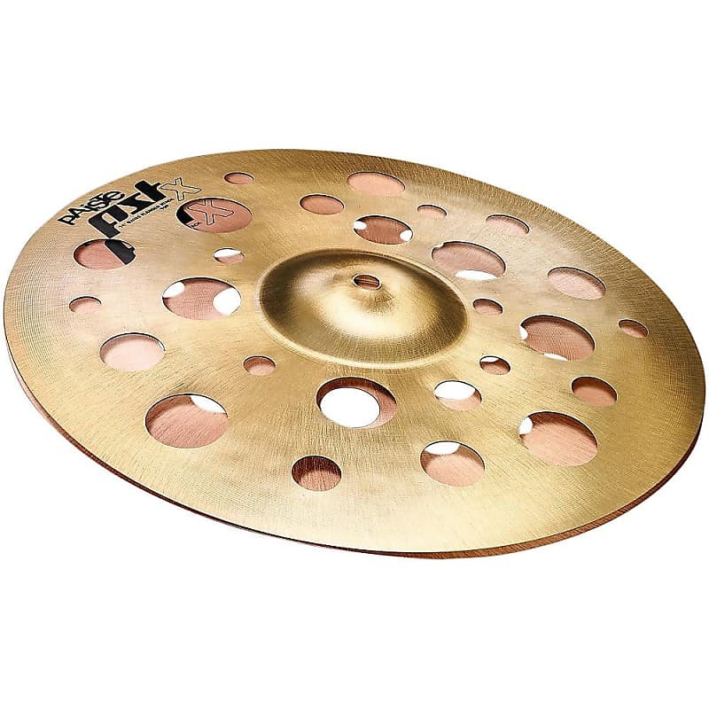 14" PST X Swiss Flanger Stack Cymbal (Bottom)