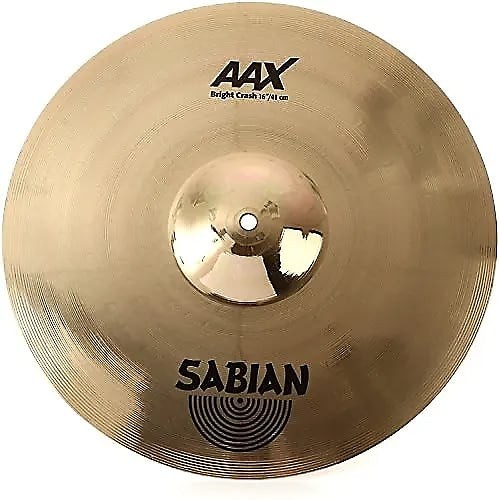 16" AAX Bright Crash Cymbal