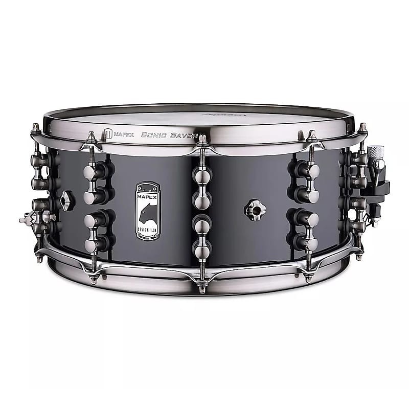 BPDLMH4600LPB Black Panther Design Lab Maximus 14x6" Snare Drum