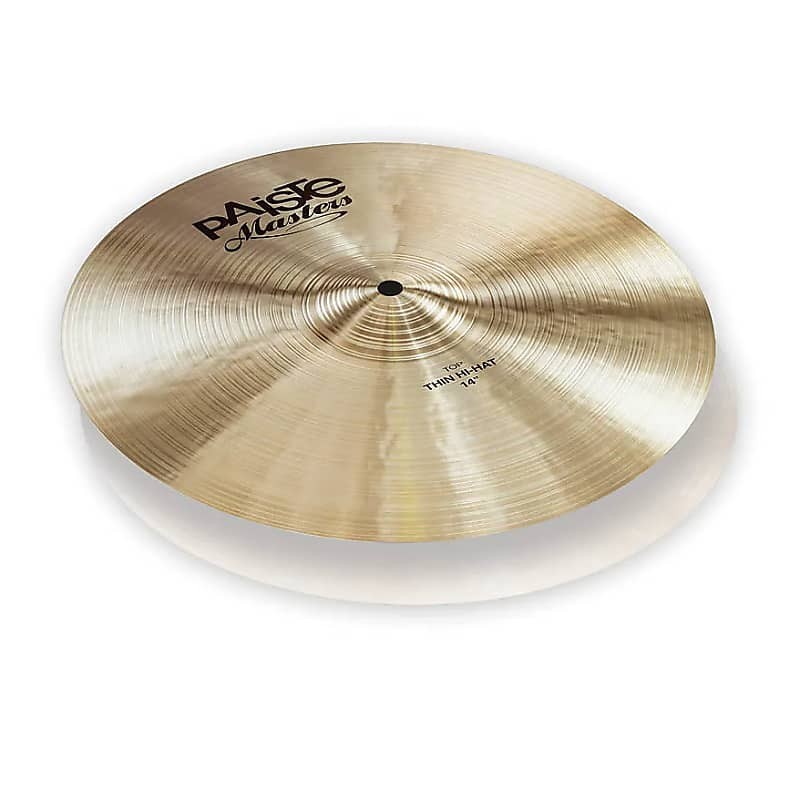 14" Masters Series Thin Hi-Hat Cymbal (Top)