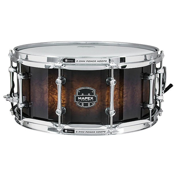 ARBW4650RCTK Armory Exterminator 14x6.5" Birch/Walnut Snare Drum